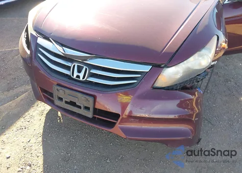 2011 Honda Accord 2.4 Lx из США, поврежденный, VIN 1HGCP2E37BA095582